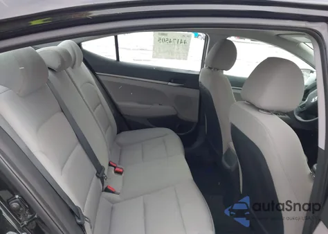 2018 Hyundai Elantra Se from USA, damaged, VIN 5NPD74LF0JH225141